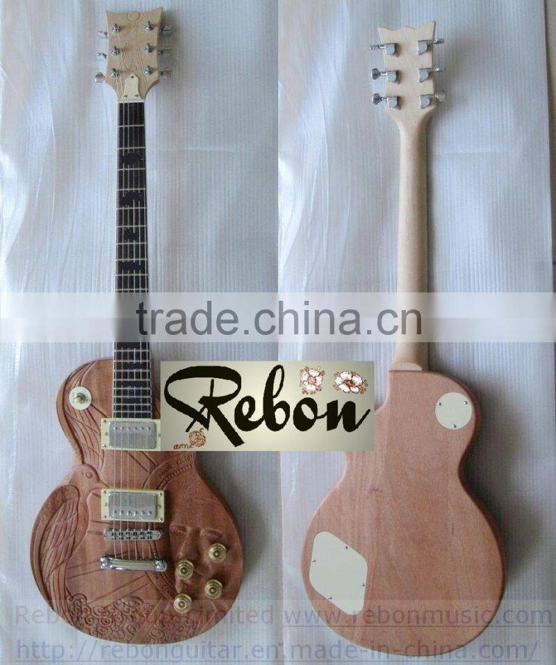 Weifang Carved RLP electric guitar