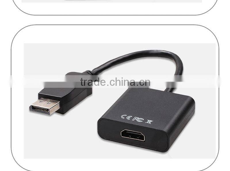 Consumer electronic displayport 1.2 cable