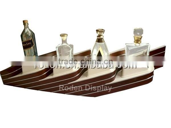 Brand Advertising Promotion Wine Glass Rack Led Alcohol Display Stand