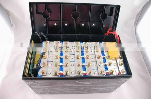 High quality! Lithium (LiFePO4) Battery 12V 12AH with PCM for e- tools