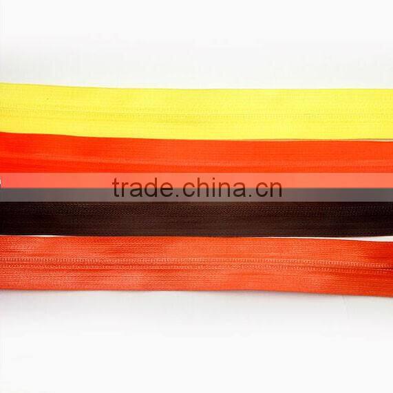 Custom Double Slider Plastic Zipper