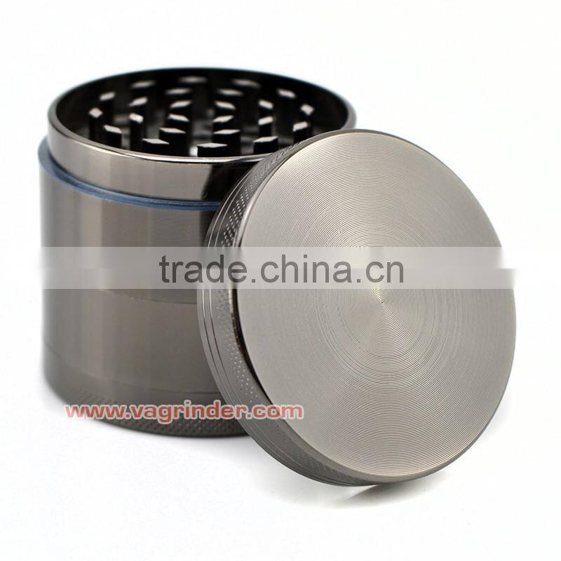Generic Zinc Alloy Electric Metal Grinder Herb Tabacco Crusher Grinder Cracker