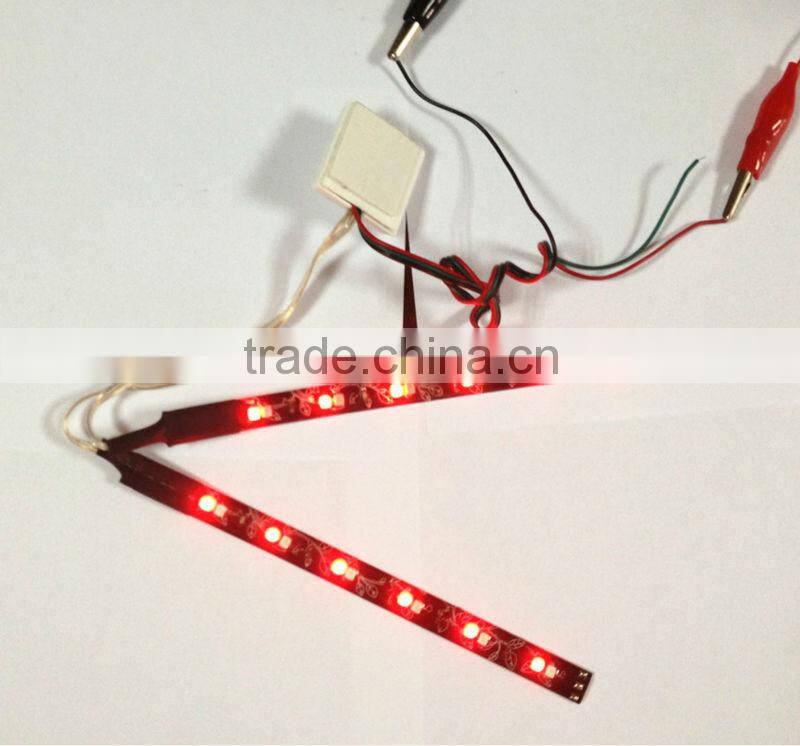 2015 carton package motorcycle wheel led strobe light,motorcycle light and car led lighting