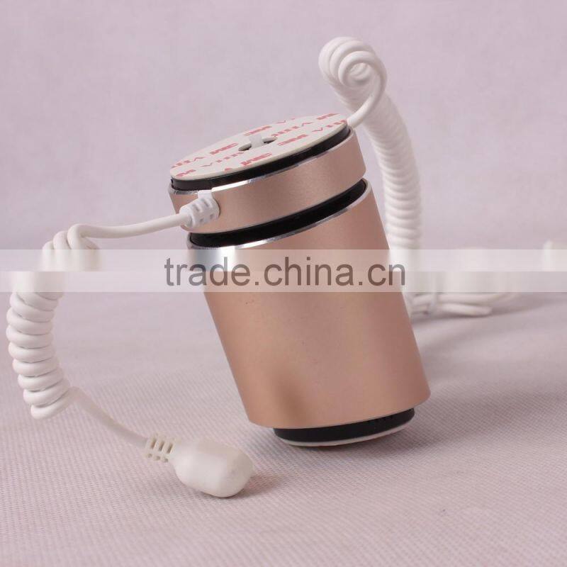 Retail store Anti Theft Alarm Device for Mobile Phone security display with charging