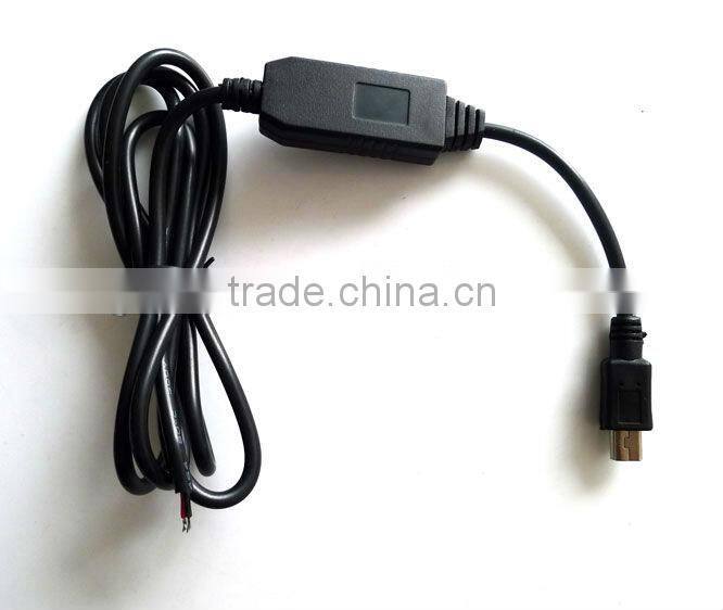 DC-DC buck converter step down module 5V mini usb output,12V to 5V