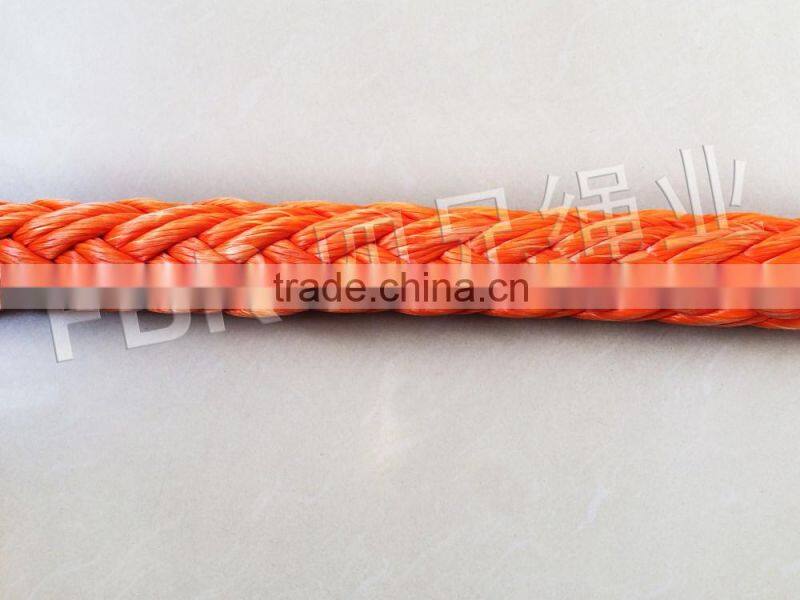 machine mooring UHMWPE dyneema rope