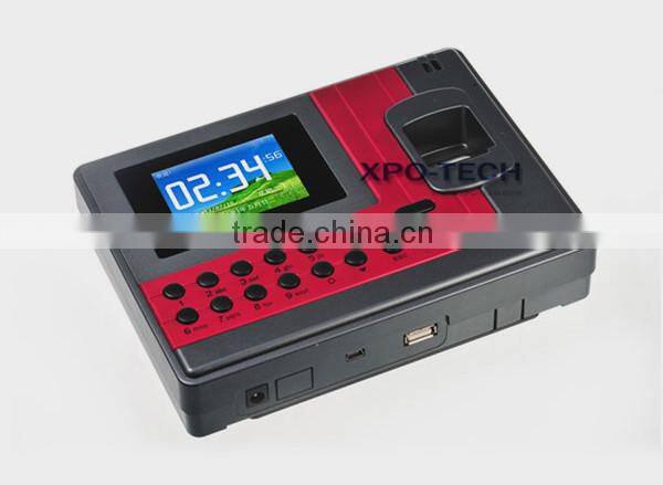 Fingerprint Time Attendance System