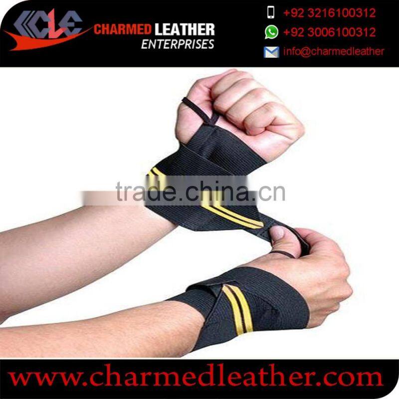 2016 New Coming Heavy Duty Weight Lifting Wrist Wraps