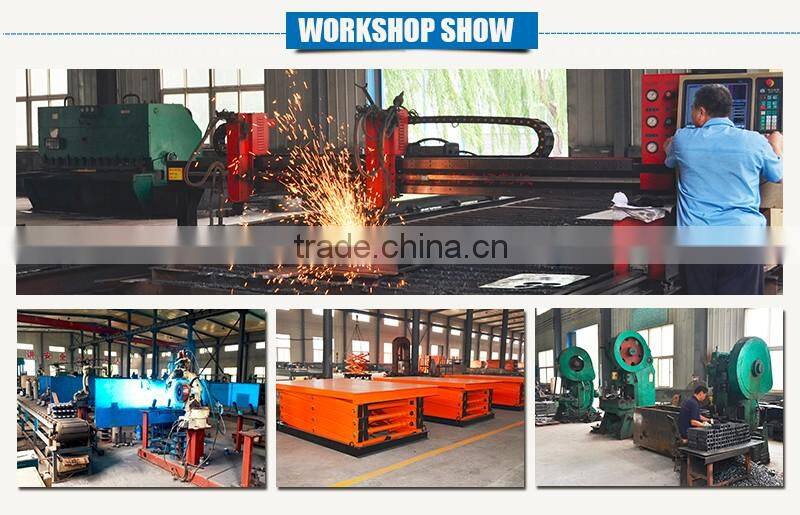 Hydraulic 3000kg Car Scissor Lift for Basement Parking