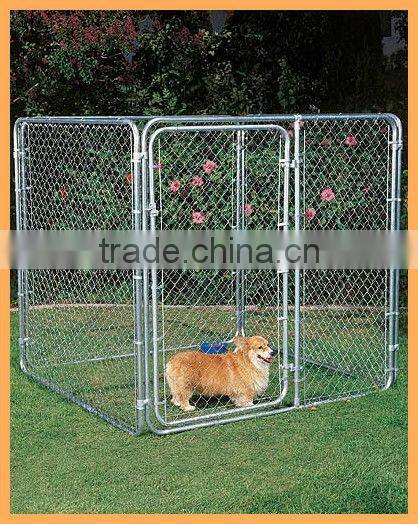 9 gauge chain link fence