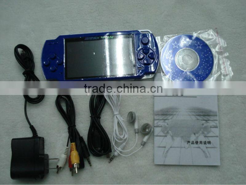 Hot Sell 4.3'' Mp5 Game Player TV-Out and TF card