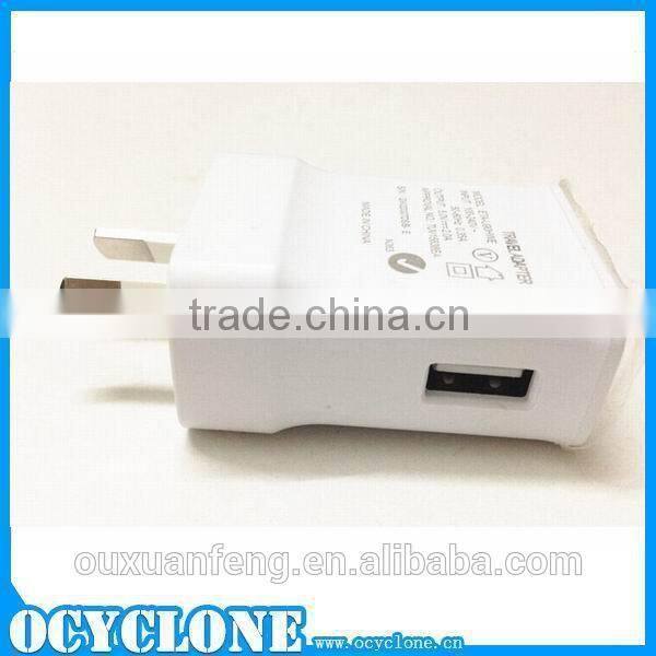 2014 Cheap Price AU Plug Phone Charger For Samsung Galaxy Note 2 II