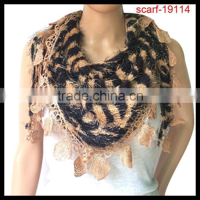 fashion fur pashmina scarves 2014