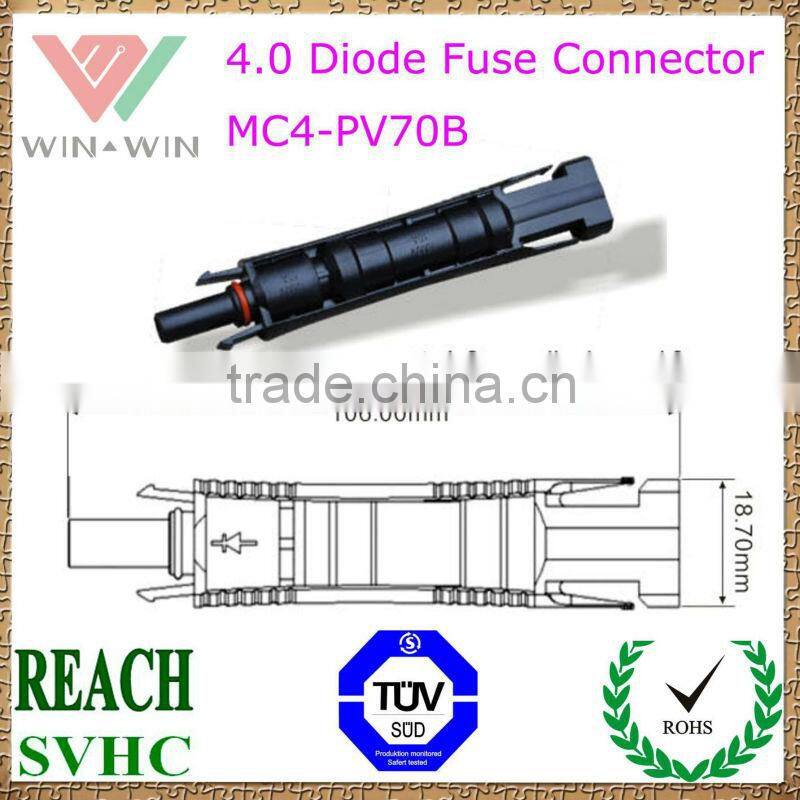 Wholesales Price TUV Approval Male & Female MC4 Cable Connector