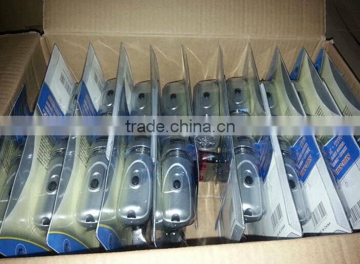 2016 1Set Waterproof 5 LED Lamp Bike Bicycle Front Head Light+Rear Safety Flashlight Black,