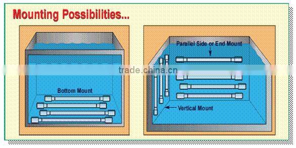 GTZ20F1500 Ultrasonic tubular Reactor ultrasonic transducer