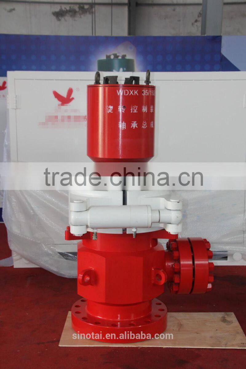 safety and reliable API standard rotating/rotational BOP for oil drilling well control