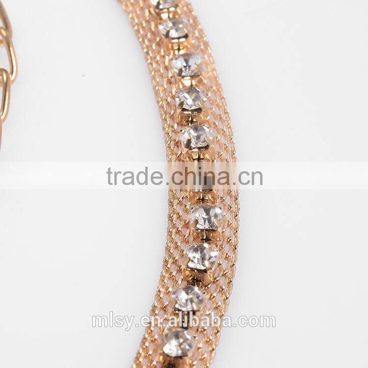 Fashion clothing decorative metal chains Brightness F1-80120