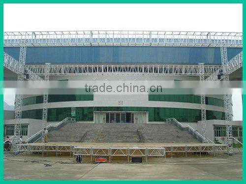 aluminum stage folding stage with performance
