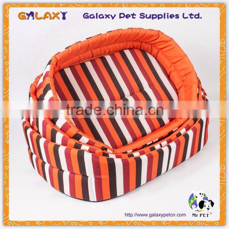 Custom wholesale bed for dog, luxury non slip large dog beds, plush pet bedding