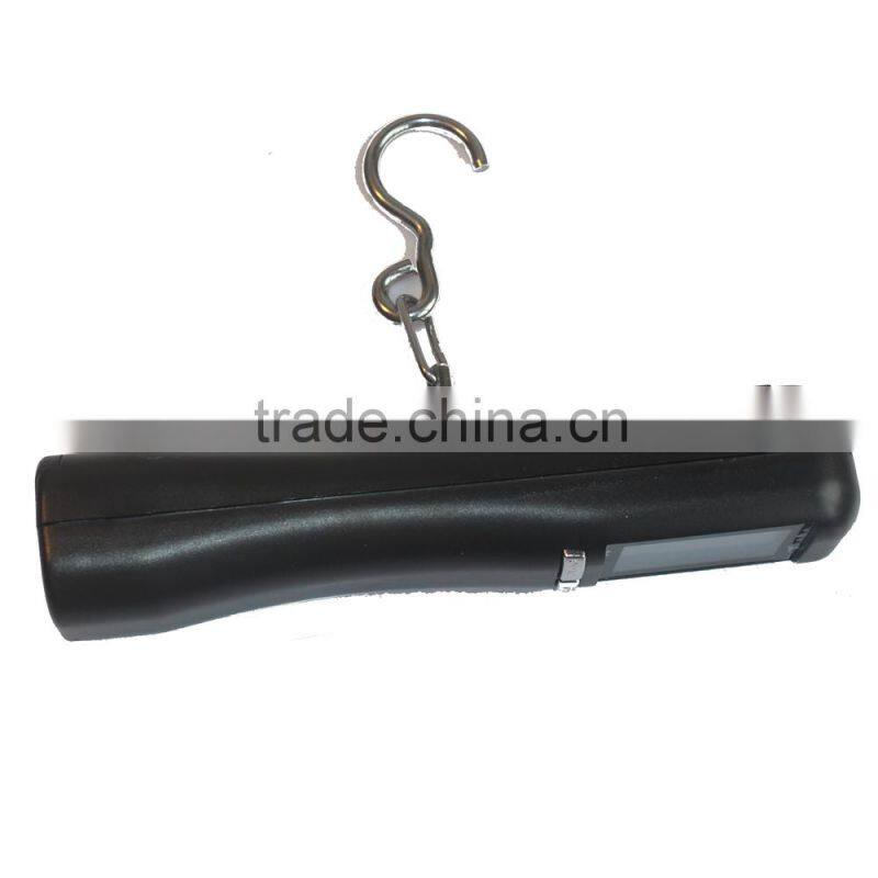 50kg/10g Portable digital Travel Weighing Scale with Blue LED backlight