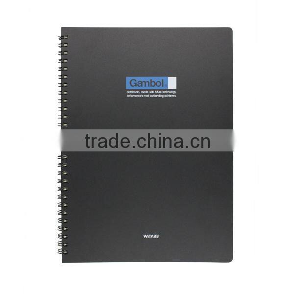 customized notebook with elastic band