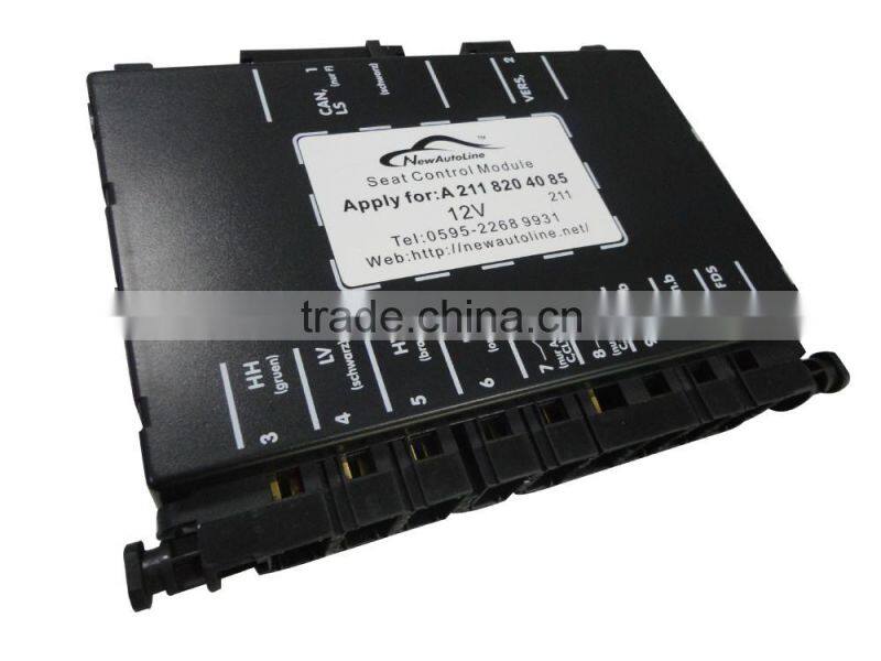 Hot-selling CLK350 W209 OEM A2118204085/A2118204185 car elctronic seat motor control module
