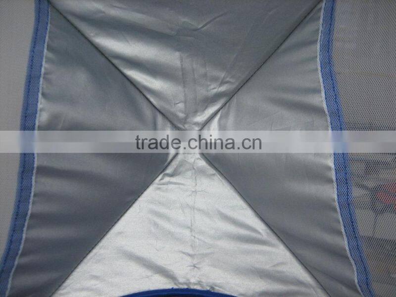 Eco-friendly Pop up baby travel cot baby mosquito net tent