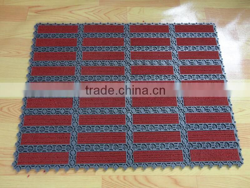 Qingdao dust cleaning mat with milliken carpet