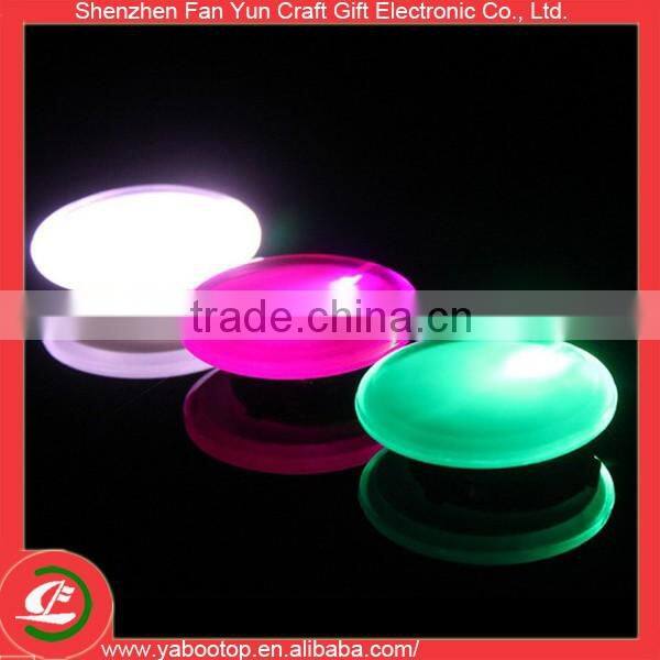 security badge at night