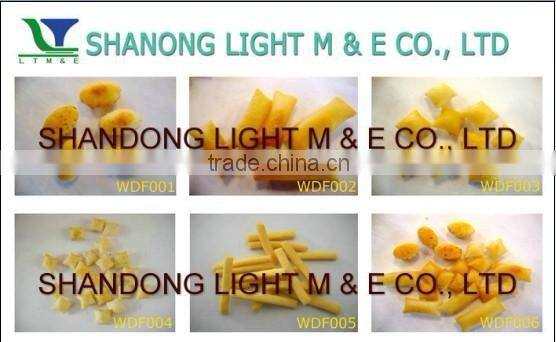 dough/wheat flour snacks food machine