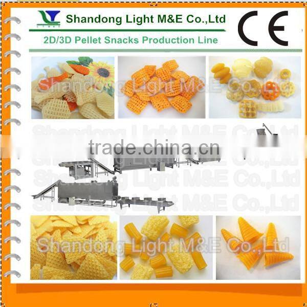 Semi Automatic Potato Chips Machine