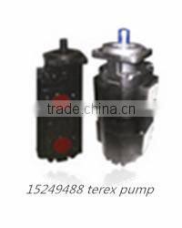 Gear rotary pump 15249488 for terex haul truck