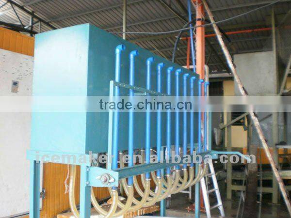 Large production electric block ice machine machine