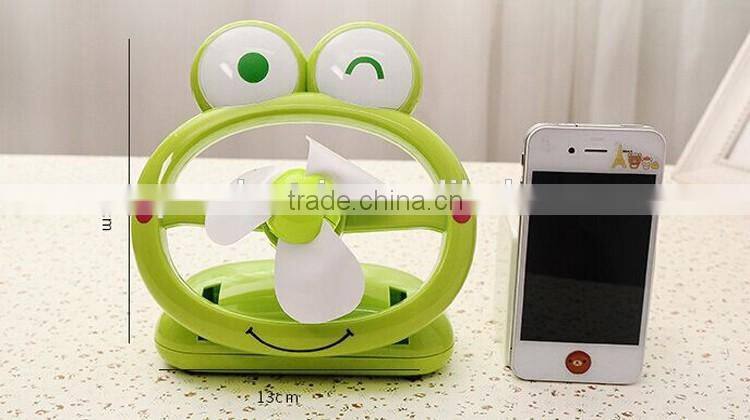 Green Portable Fashionable Super Mute Mini USB Desk Fan PC Cooler Cooling laptop