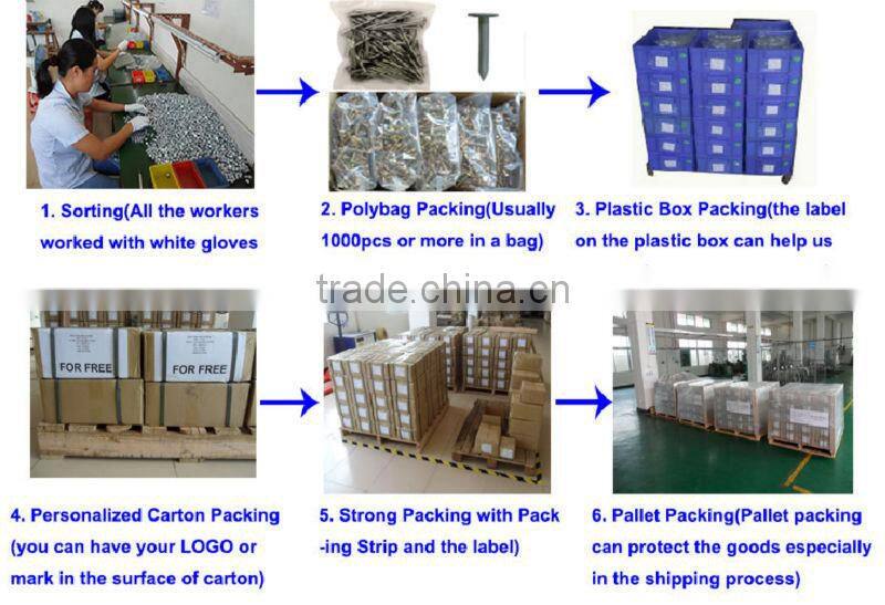 Precision straight grain insert nut M3