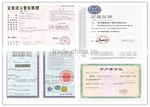 Professional Pressure Sensor for E-cigar