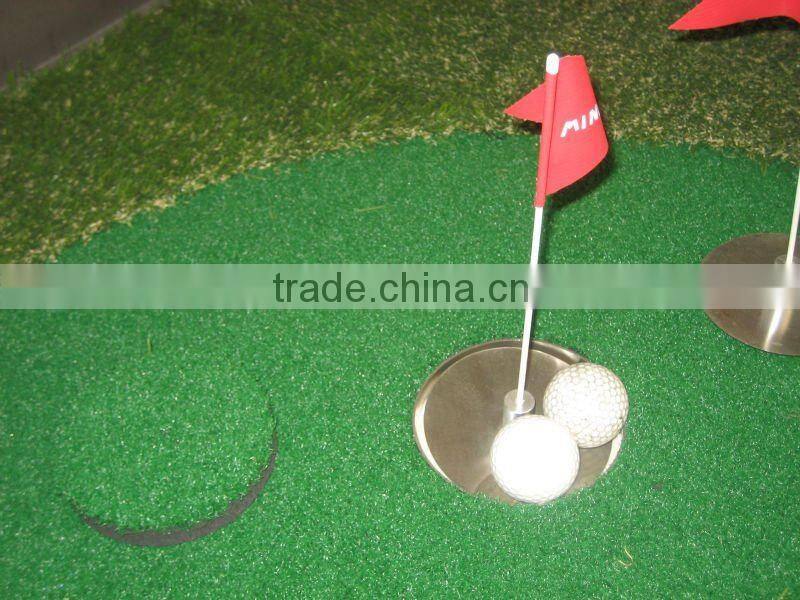 Suntex's DIY portable mini golf models