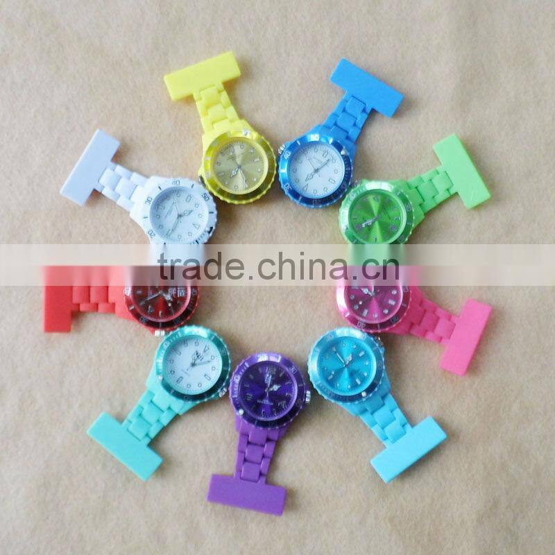 Factory Supply Cheap Plastic Nurse Watch
