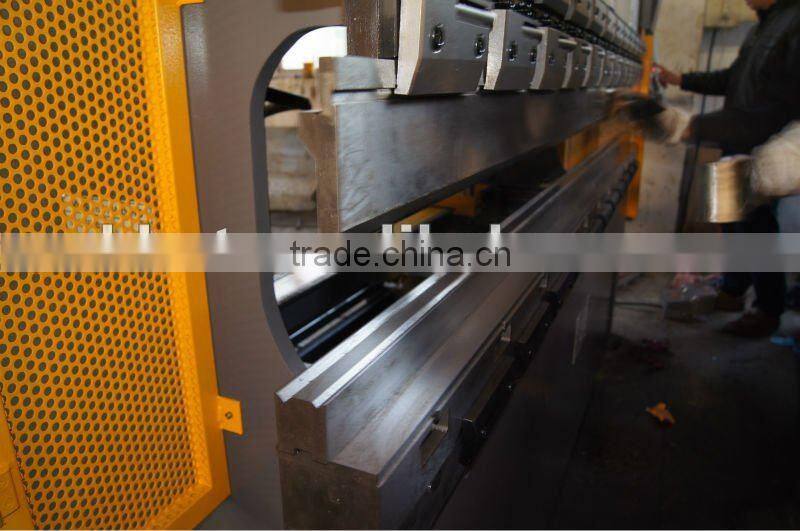 hand hydraulic press brake with da56 system