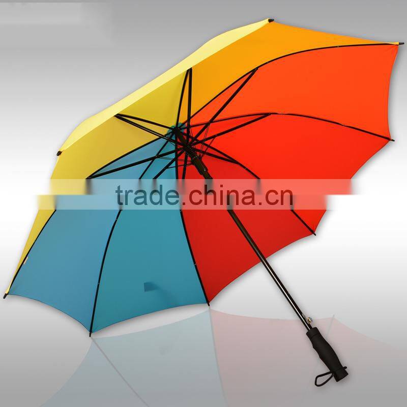 China leading rainbow umbrella factory for all kind of advertising 23" stick umbrella