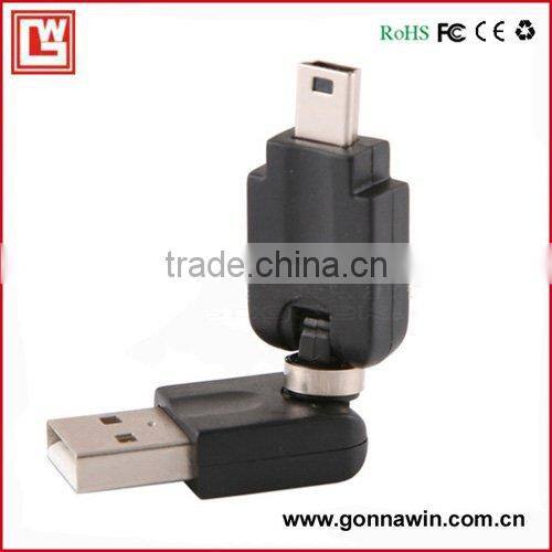 USB Adapter/Mini USB Male Connector