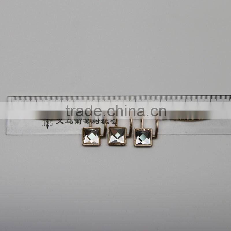 New gold metal jewelry trim Neckline decorate for colthing