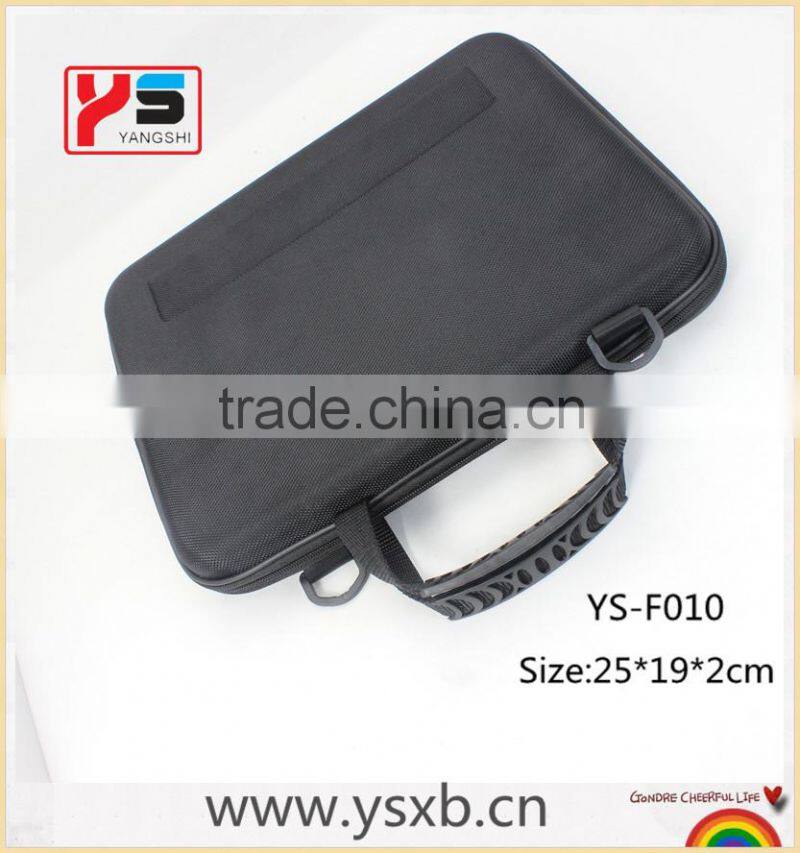 shockproof eva tablet case leather universal laptop computer carrying bag