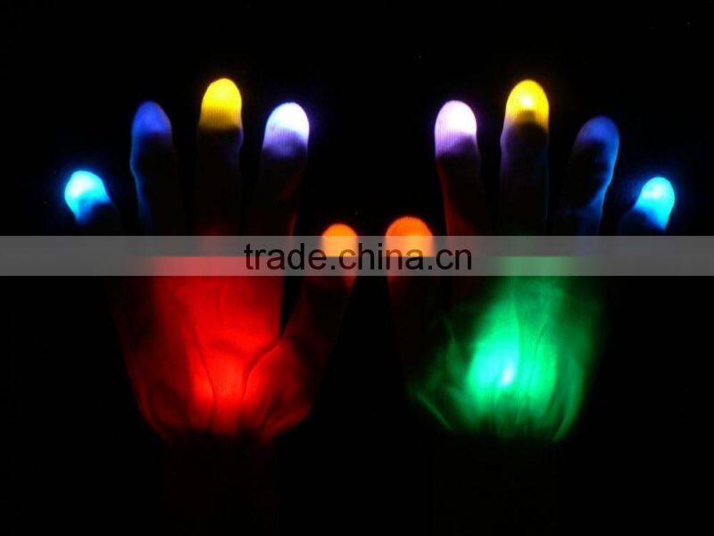 2016 led rave gloves,led gloves