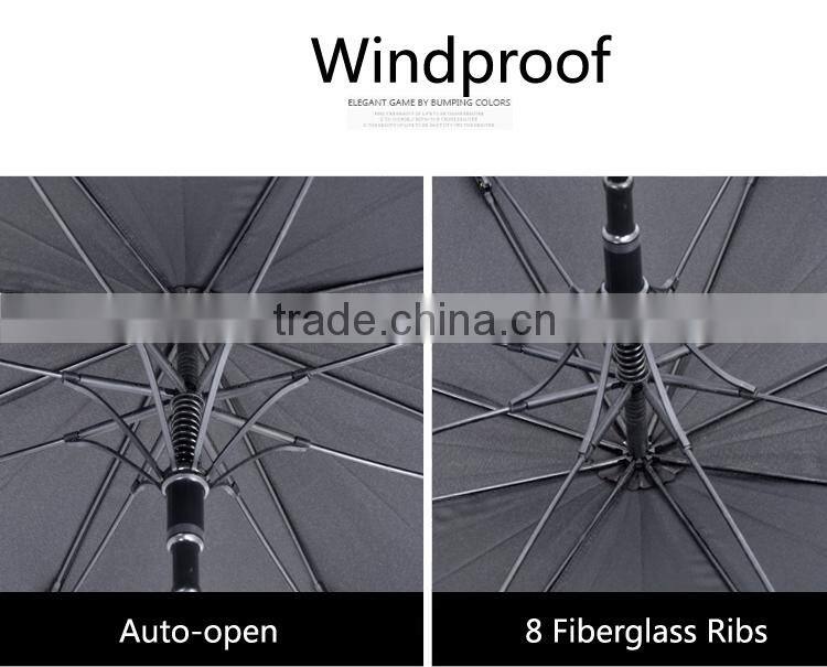 High Quality Windproof Promotional Gun Umbrella