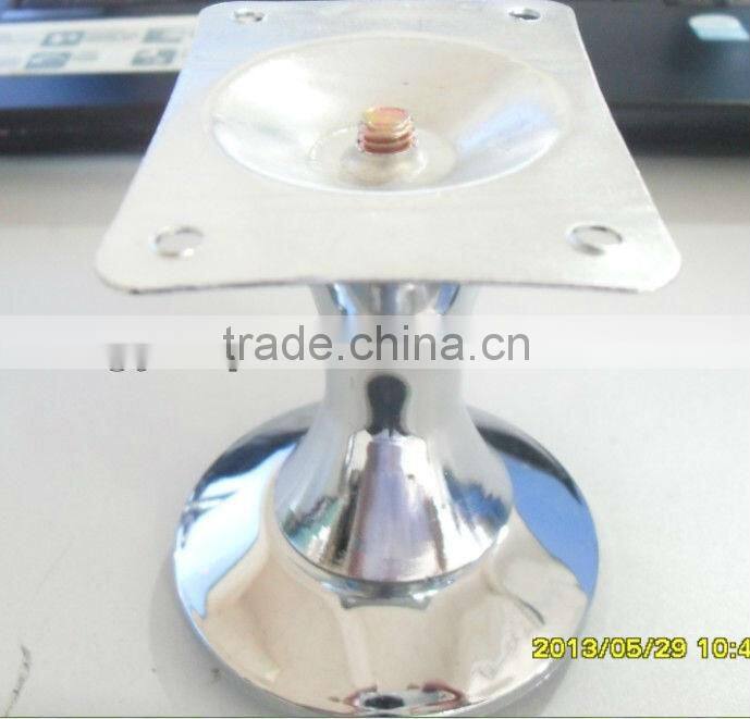 MG15-06 Stainless sofa legs iron furniture legs 2013 hot sale