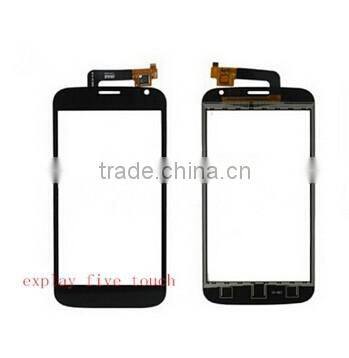 New Original 5" Explay Five Touch Screen Digitizer For Explay Five Digitizer front glass replacement Black