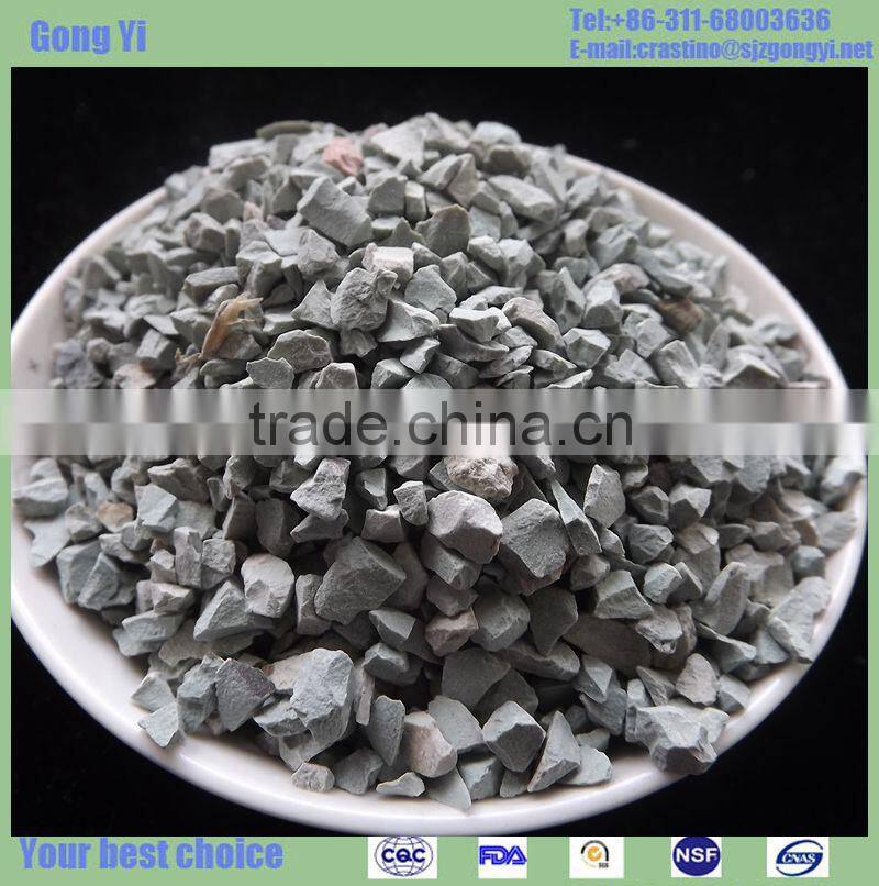 high quality 4a green zeolite for fish feed with 180mesh