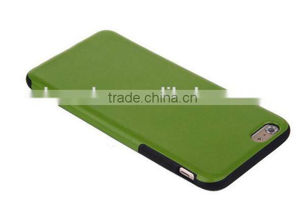 Mobile phone accessories for iphone 6 plus 5.5 inch leather case